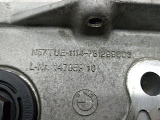 Крышка двигателя задняя, ориг. номер 11148591633, 11147812996, BMW 5 F10/F11/GT F07 2009-2013