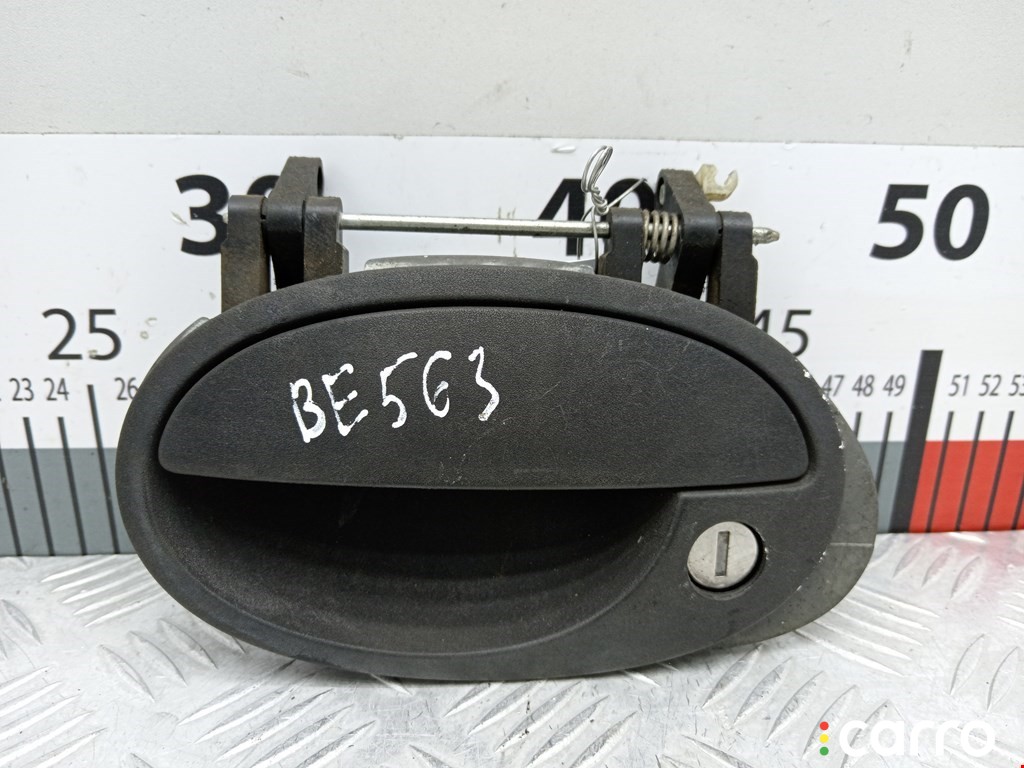 Ручка наружная передняя левая Opel Corsa 2000-2003, хетчбэк 5 дв., 9201063, фото 1