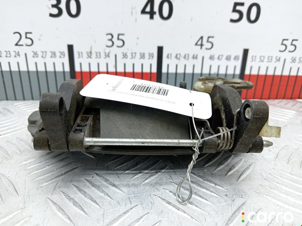 Ручка наружная передняя левая Opel Corsa 2000-2003, хетчбэк 5 дв., 9201063, фото 2