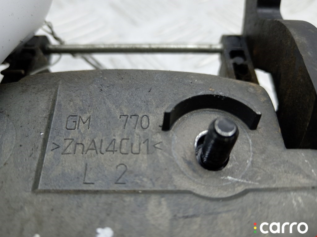 Ручка наружная передняя левая Opel Corsa 2000-2003, хетчбэк 5 дв., 9201063, фото 5