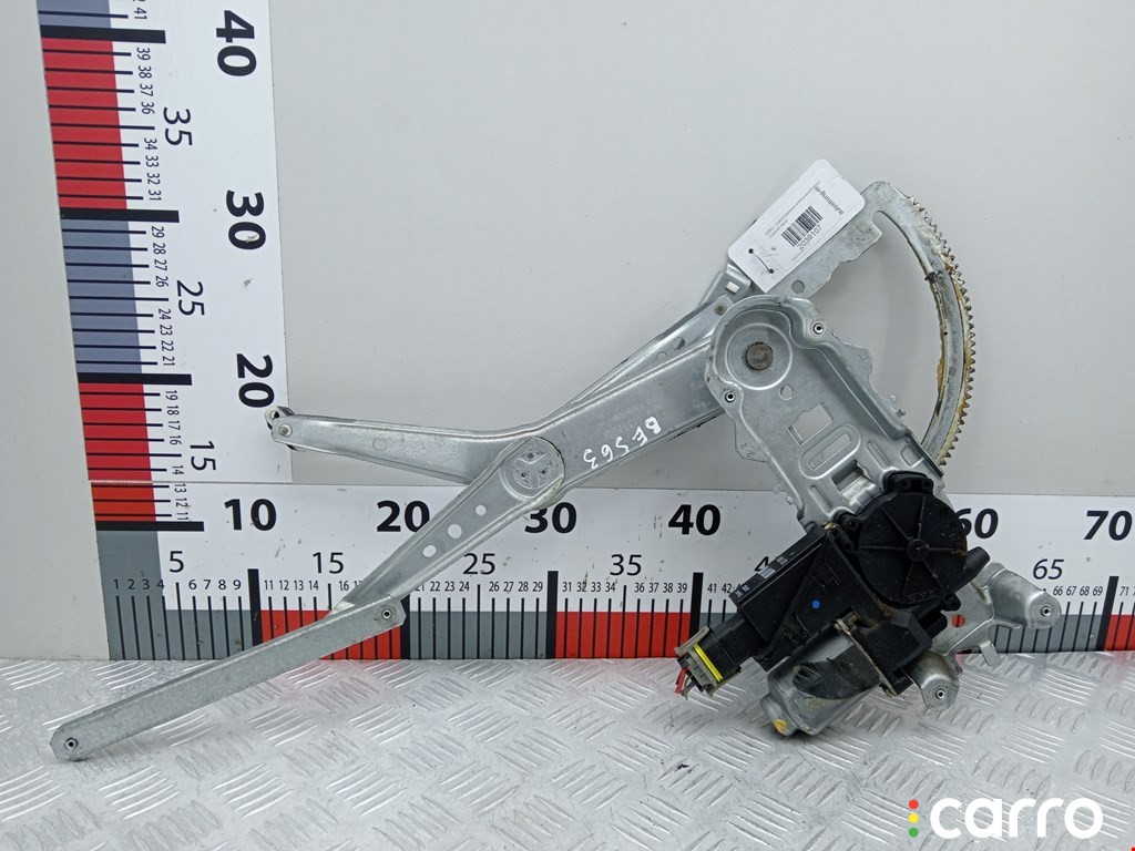 Стеклоподъемник передний левый Opel Corsa 2000-2003, хетчбэк 5 дв., левый руль, 93186824, фото 1