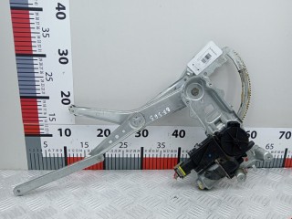 Стеклоподъемник передний левый Opel Corsa 2000-2003, хетчбэк 5 дв., левый руль, 93186824