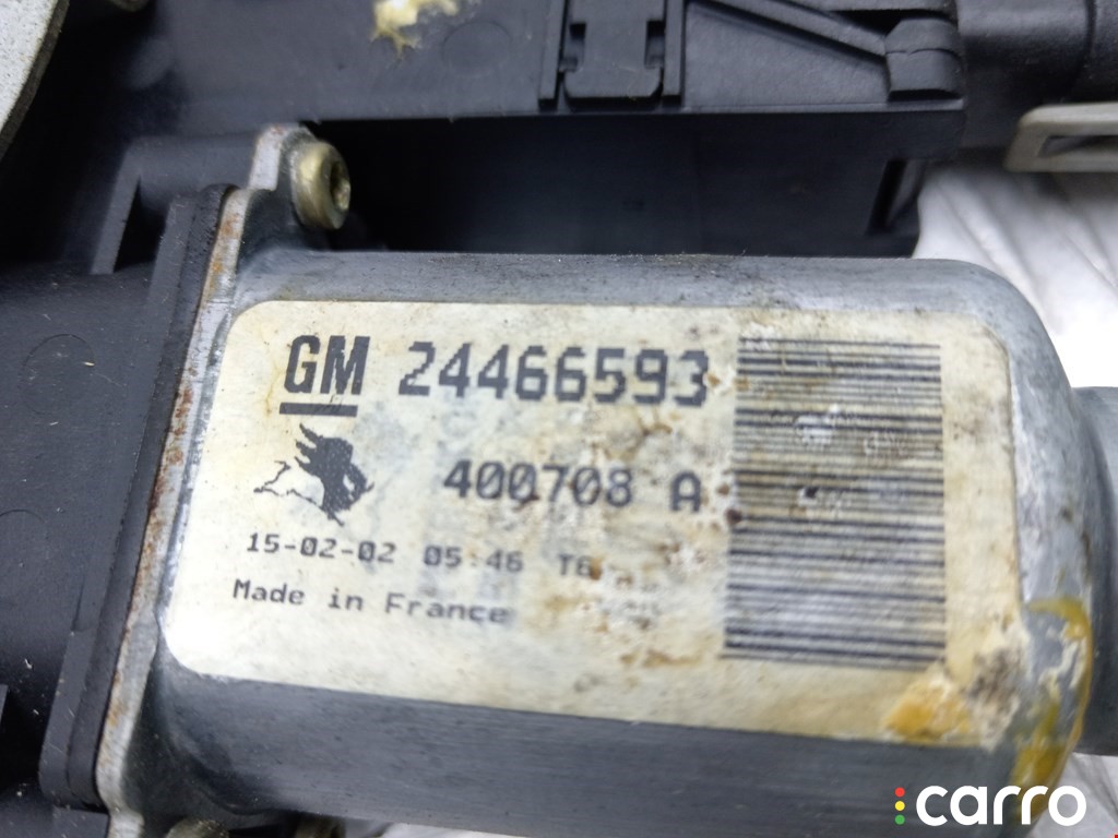 Стеклоподъемник передний левый Opel Corsa 2000-2003, хетчбэк 5 дв., левый руль, 93186824, фото 5