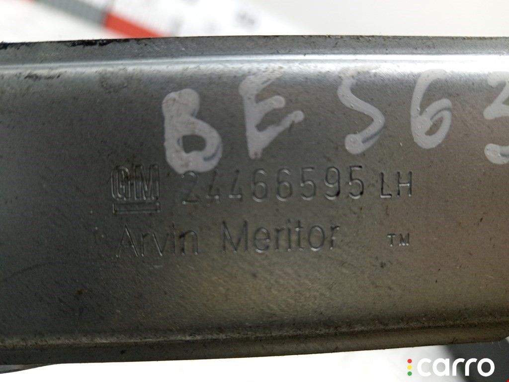 Стеклоподъемник передний левый Opel Corsa 2000-2003, хетчбэк 5 дв., левый руль, 93186824, фото 6