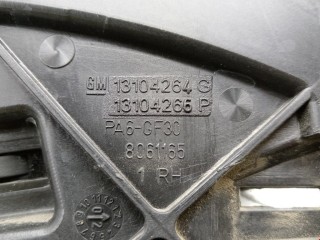 Ручка внутренняя передняя правая, ориг. номер 13104272, 13104264, Opel Corsa 2000-2003