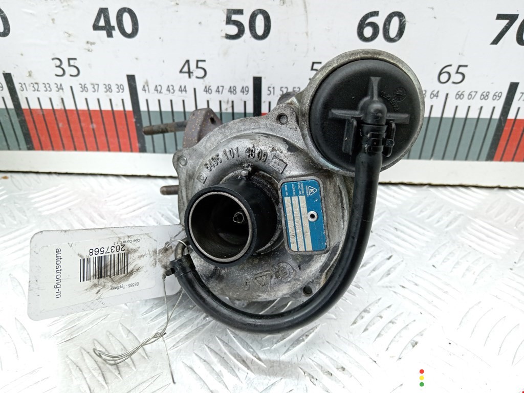 Турбина Opel Corsa 2003-2006, дизель, 73501344, фото 1