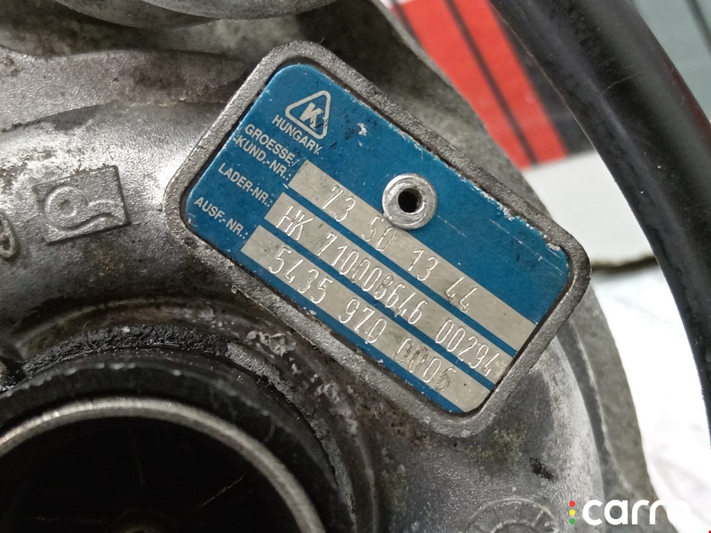 Турбина Opel Corsa 2003-2006, дизель, 73501344, фото 2