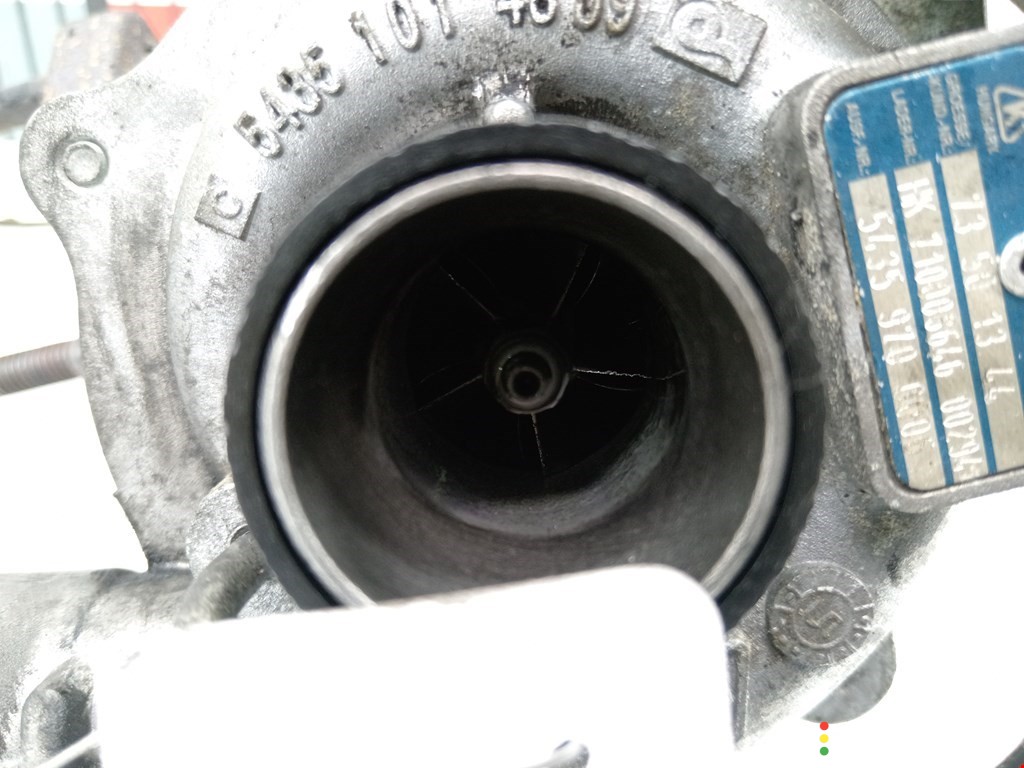 Турбина Opel Corsa 2003-2006, дизель, 73501344, фото 5
