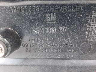 Декоративная крышка двигателя, ориг. номер 90536367, 09157391, Opel Zafira 2003-2006