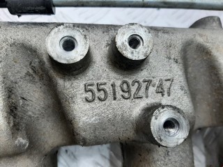 Коллектор впускной, ориг. номер 55192747, 93189403, Opel Zafira 2003-2006