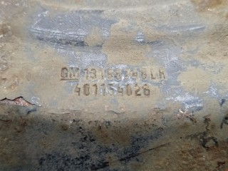 Кожух защитный тормозного диска, ориг. номер 13168748, Opel Vectra 2005-2008