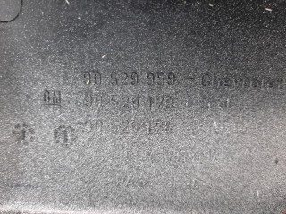 Декоративная крышка двигателя, ориг. номер 90529173, 90529959, Opel Vectra 1995-2000