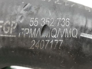 Патрубок интеркулера, ориг. номер 55352736, Opel Vectra 2002-2005