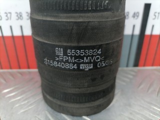 Патрубок интеркулера, ориг. номер 55353825, 55353824, Opel Zafira 2003-2006