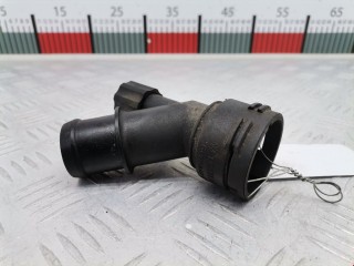 Фланец (тройник) системы охлаждения, ориг. номер 6Q0122291F, 1J0121619A, Volkswagen Golf 1991-2000
