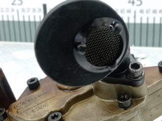Насос масляный, ориг. номер 113670201, 03C103669E, Volkswagen Golf 1997-2006