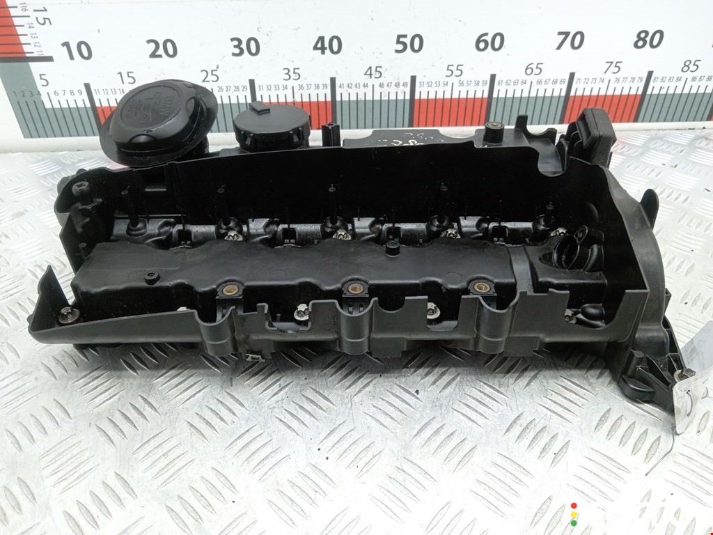 11128508570, 0928402069 Клапанная крышка BMW 5 E60/E61 2008г. - фото №1