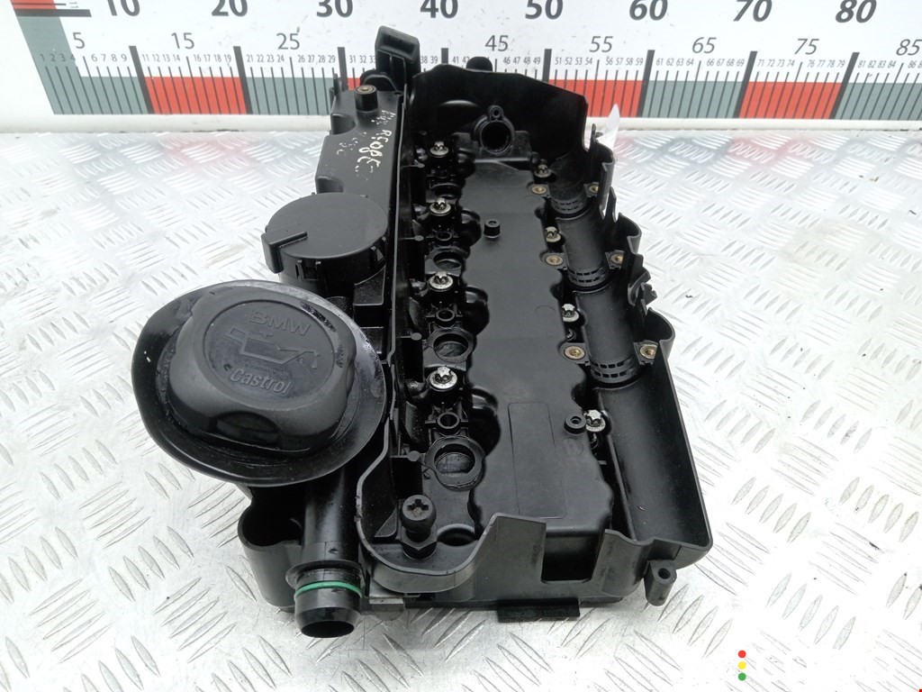 11128508570, 0928402069 Клапанная крышка BMW 5 E60/E61 2008г. - фото №2