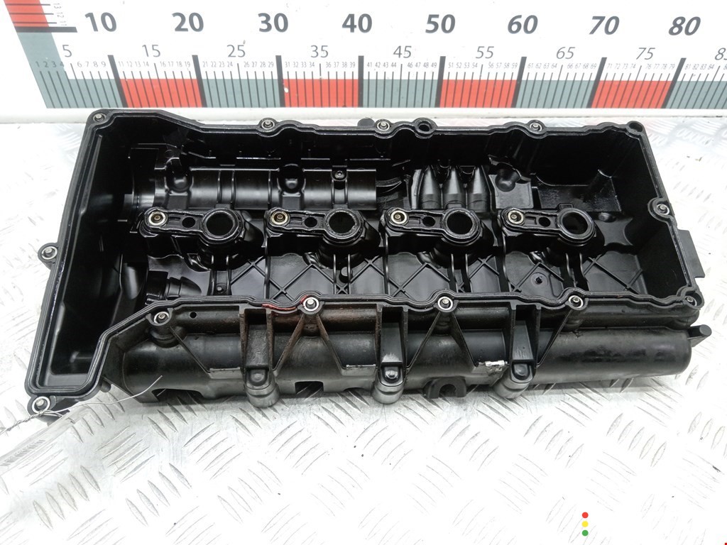 11128508570, 0928402069 Клапанная крышка BMW 5 E60/E61 2008г. - фото №5