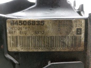 Клапанная крышка, ориг. номер 11128508570, 0928402069, BMW 5 E60/E61 2007-2010