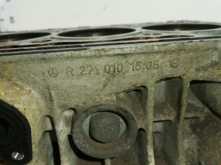 Блок цилиндров, ориг. номер A2710101205, R2710101505, Mercedes C W203 2000-2004