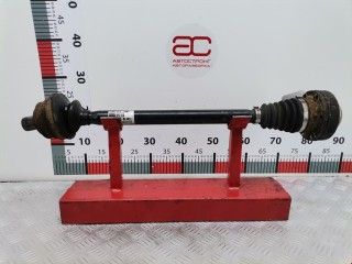 Полуось задняя правая (приводной вал, ШРУС) Audi A6 2001-2005, АКПП, 4F0501203B