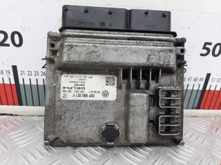 Блок управления двигателем, ориг. номер 03P906021AQ, 03P906021F, Skoda Fabia 2007-2010