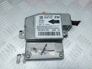 Блок AirBag, ориг. номер 327963935, 13288178, Opel Tigra 2004-2009