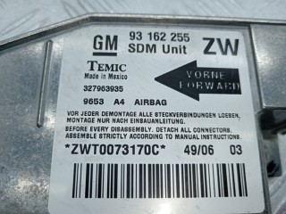 Блок AirBag, ориг. номер 327963935, 13288178, Opel Tigra 2004-2009