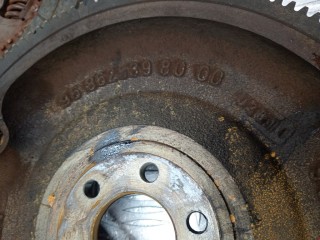 Маховик, ориг. номер 0532T2, 9686253980, Citroen Berlingo 2004-2013