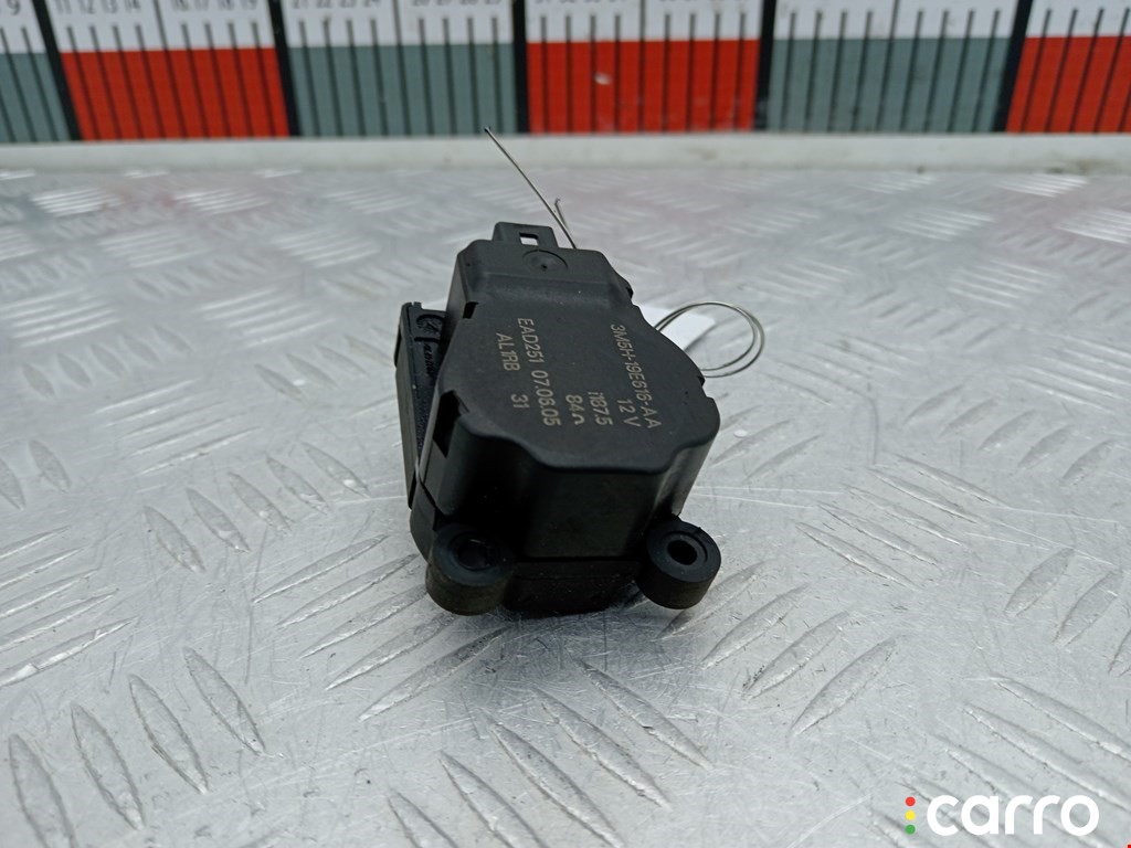 1786200, 3M5H19E616AA Электропривод Ford Focus 2005г. - фото №5