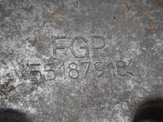 Крепление ТНВД, ориг. номер 55187918, 55196092, Opel Zafira 2003-2006