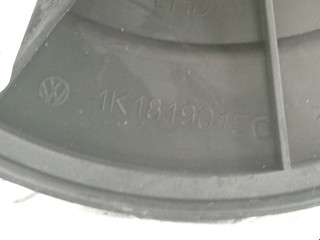 Моторчик печки, ориг. номер 1K1819015, 1K1819015F, Skoda Octavia 2008-2013