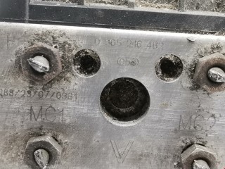 Блок ABS, ориг. номер 30856098, 0265216462, Volvo S40 2000-2004