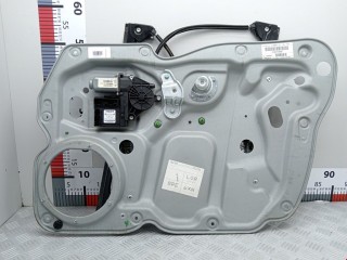 Стеклоподъемник передний правый Volkswagen Touran 2003-2006, минивэн, левый руль, 1K3837462B