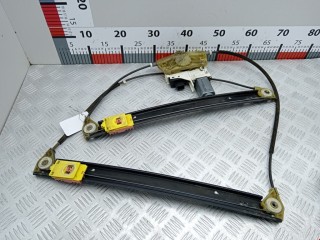 Стеклоподъемник передний левый Audi A6 2001-2005, седан, левый руль, 4F0837461A