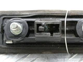 Ручка крышки багажника, ориг. номер 5J0827566E, 3T0827566C, Skoda Fabia 2007-2010