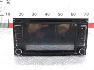 Магнитола, ориг. номер 7L6035191NX, Volkswagen Touareg 2002-2007