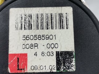 Ремень безопасности передний левый, ориг. номер 4B0857705A, Audi A6 2001-2005