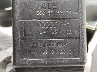 Ремень безопасности передний левый, ориг. номер 4B0857705A, Audi A6 2001-2005