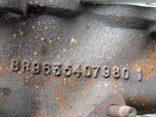 Коллектор выпускной, ориг. номер 0341F8, 9635407980, Citroen C5 2000-2004