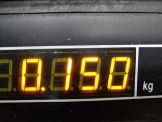 Ручка крышки багажника, ориг. номер MR135687, Mitsubishi Space Star 2002-2005