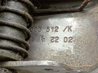 Ролик двери сдвижной, ориг. номер 303509K, 303512K, Renault Kangoo 1997-2003