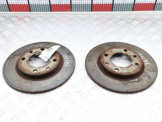Диск тормозной задний Peugeot 206 1998-2003, 4246G6