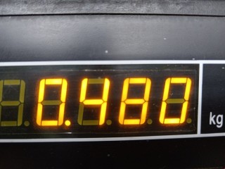 Замок двери задней правой, ориг. номер 30850812, Volvo S40 1995-2000