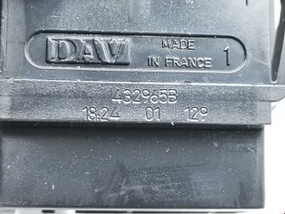 Кнопка подогрева заднего стекла, ориг. номер 432965B, 7700432965, Renault Laguna 1993-1998