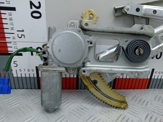 Стеклоподъемник электрический задний левый, ориг. номер 63112FC111, Subaru Forester 2000-2002