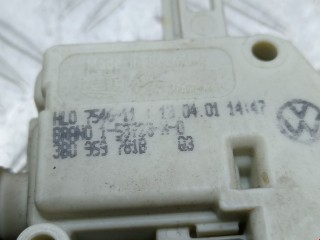 Электропривод багажника, ориг. номер 3B0959781D, 3B0959781B, Skoda Octavia 2000-2011