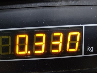 Фонарь крышки багажника левый, ориг. номер P2913L, BP4L513G0C, Mazda 3 1999-2005