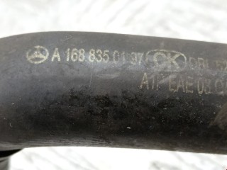 Патрубок отопителя (печки), ориг. номер A1688350197, Mercedes A W168 1997-2001